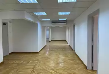 Finished Office for Rent 600 sqm - at Sarayat El Maadi  - AY/F 7