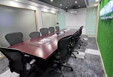 Fully furnished administrative office for rent545