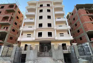 Apartment with Garden Semi Finished For sale in Bait El Watan Ninth Neighborhood