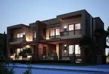 Twin House For sale in Kingsrange - New Giza Compound 