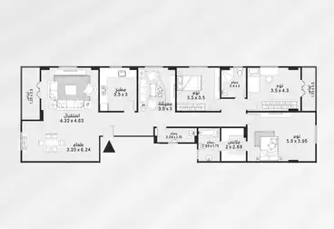 Apartments For sale in Bait El Watan Ninth Neighborhood