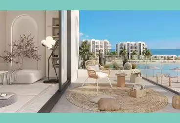 Fully Finished lagoon & Sea view Resale in Salt - Tatweer Misr