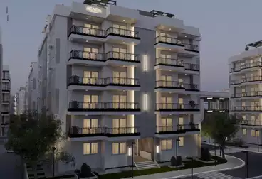 Apartments For sale in Acacia Compound - Al Rashed