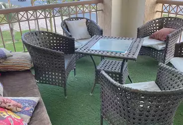 "Luxury furnished apartment for rent, area 175 m², in B3, Madinaty SH."