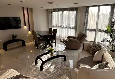 Furnished Apartment For rent in Gameat El Dewal El Arbabeya St