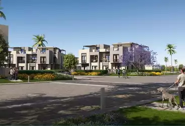 Apartments For sale in Waterside - Garden Lakes Compound 