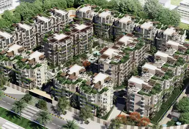 Apartments For sale in Eco West Compound - New City