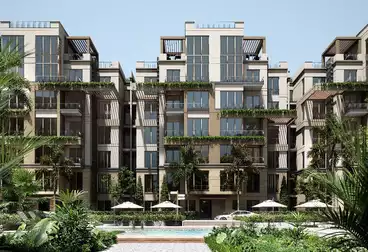 Apartments For sale in Eco West Compound - New City