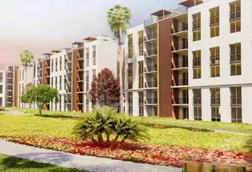 Apartments For sale in Eco West Compound - New City