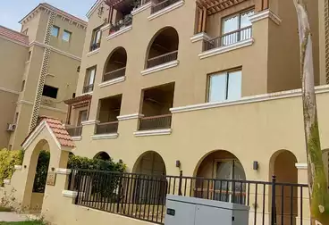 Apartment for sale 191 meters resale in installments old contract in front of the club in Maadi View Compound in Shorouk City.