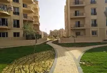 For sale, a fully finished 3-room apartment on Gamal Abdel Nasser axis, Diyar Al-Taamir, October W