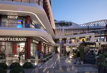 محل تجاري ب Cielo Mall على طريق السويس وأمام مدينتي