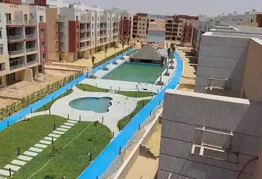 Apartment with Garden For sale in Promenade Residence - Wadi Degla