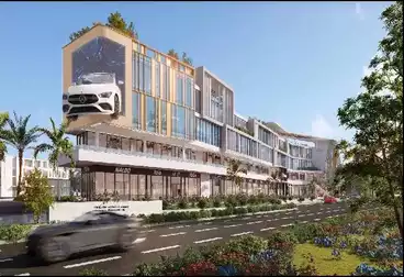 فرصة لا تُعوض لامتلاك صيدلية بمساحة 53م² في Ilmondo Mall - حدائق أكتوبر | موقع