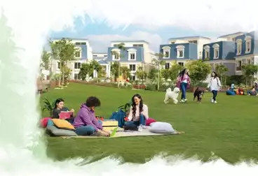 Apartments For sale in Club Park - Mountain View iCity Compound