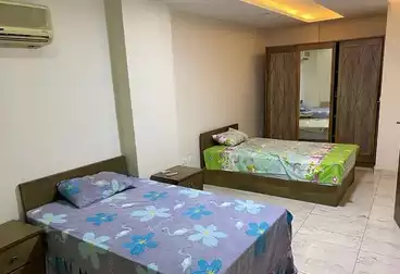 Furnished Apartment For rent - 3 rooms - floor 6