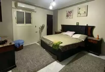 Furnished Apartment For rent - 3 rooms - floor 6