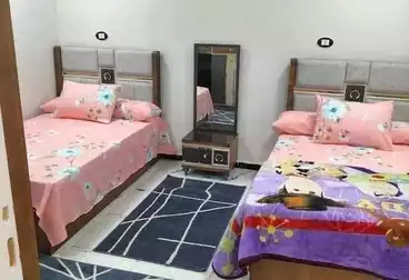 Furnished Apartment For rent - 3 rooms - floor 13