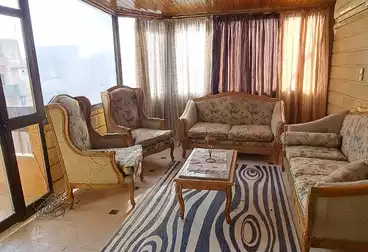 Furnished Apartment For rent - 3 rooms - floor 6