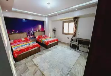 Furnished Apartment For rent - 3 rooms - floor 9