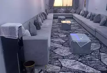 Furnished Apartment For rent - 3 rooms - floor 13