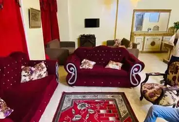 Furnished Apartment For rent - 3 rooms - floor 1