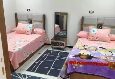 Furnished Apartment For rent - 3 rooms - floor 8