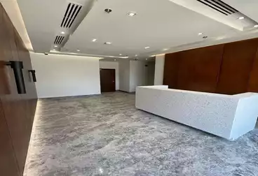 إداري للإيجار - 3 غرف - بالدور 2