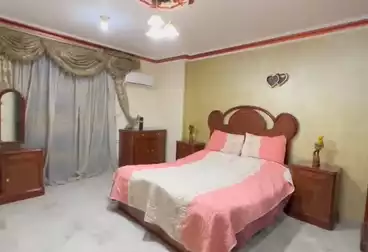 Furnished Apartment For rent - 5 rooms - floor 1