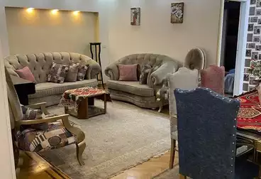 Furnished Apartment For rent - 3 rooms - floor 1