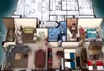 undefined undefined - 3 rooms - floor 1