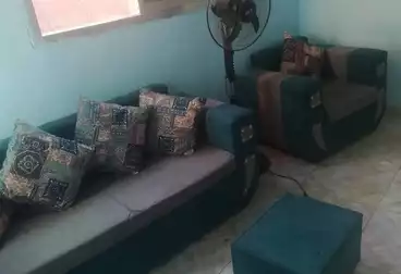 Furnished Apartment For rent - 2 rooms - floor 1