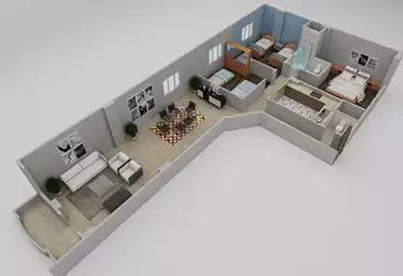undefined undefined - 3 rooms - floor 2