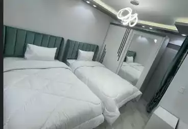 Furnished Apartment For rent - 3 rooms - floor 4