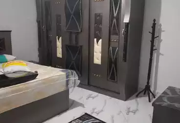 Furnished Apartment For rent - 3 rooms - floor 3