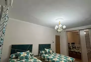 Furnished Apartment For rent - 3 rooms - floor 8