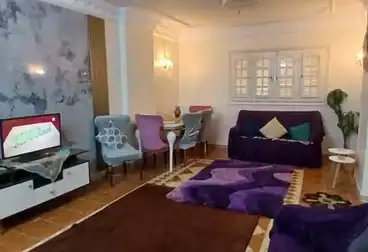 Furnished Apartment For rent - 3 rooms - floor 8