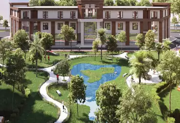 Apartment with Garden For sale - 2 rooms - floor 0