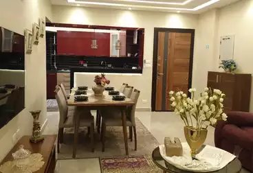 Furnished Apartment For rent - 3 rooms - floor 0