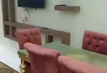 Furnished Apartment For rent - 3 rooms - floor 12