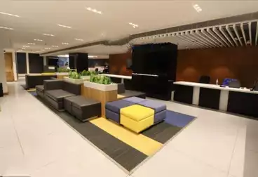 Offices For rent - 8 rooms - floor 8