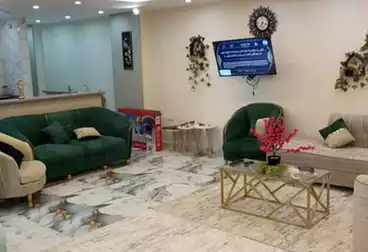 شقق مفروشة للإيجار - 3 غرف - بالدور 2