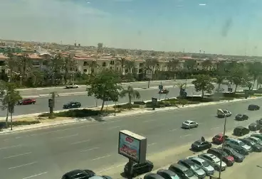 إداري للإيجار - 3 غرف - بالدور 3