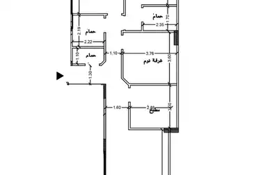 undefined undefined - 3 rooms - floor 3