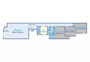 Apartments For sale - 3 rooms - floor 3