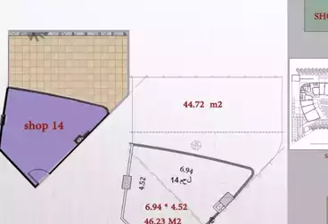 Commercial For sale - floor 1