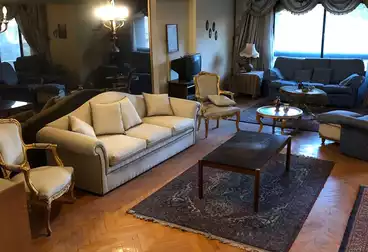 Furnished Apartment For rent - 4 rooms - floor 6