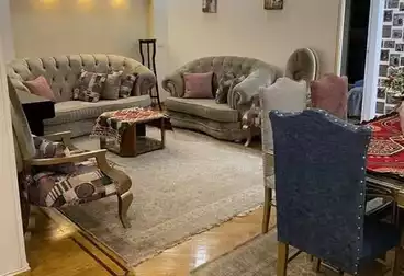 Furnished Apartment For rent - 3 rooms - floor 4