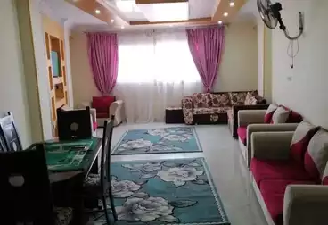 Furnished Apartment For rent - 3 rooms - floor 5
