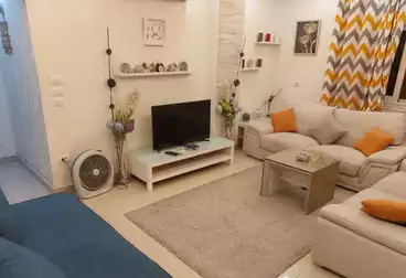 Furnished Apartment For rent - 3 rooms - floor 6